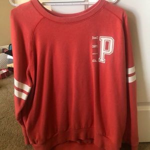 VS PINK Crew Neck (with pockets)